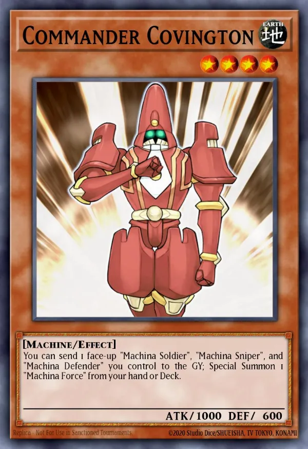 Commander Covington