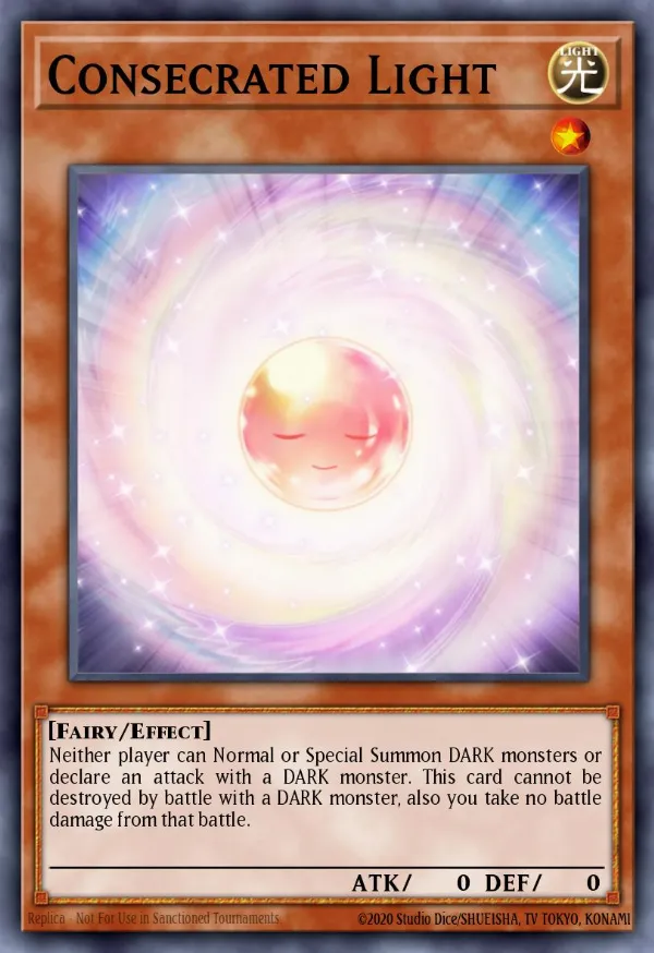 Consecrated Light