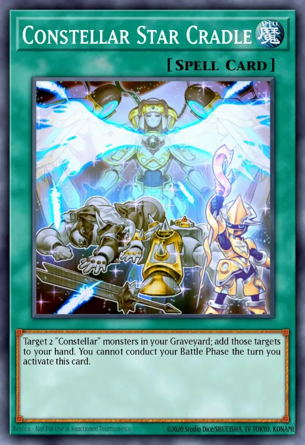 Constellar Star Cradle
