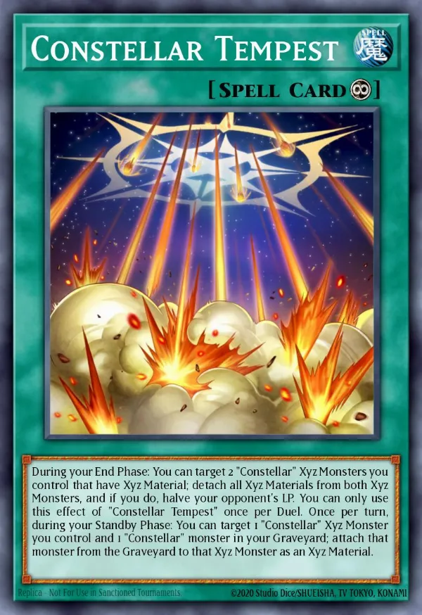 Constellar Tempest