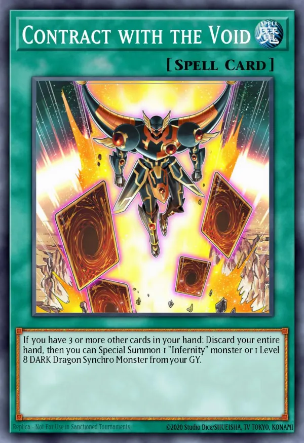 Contract with the Void