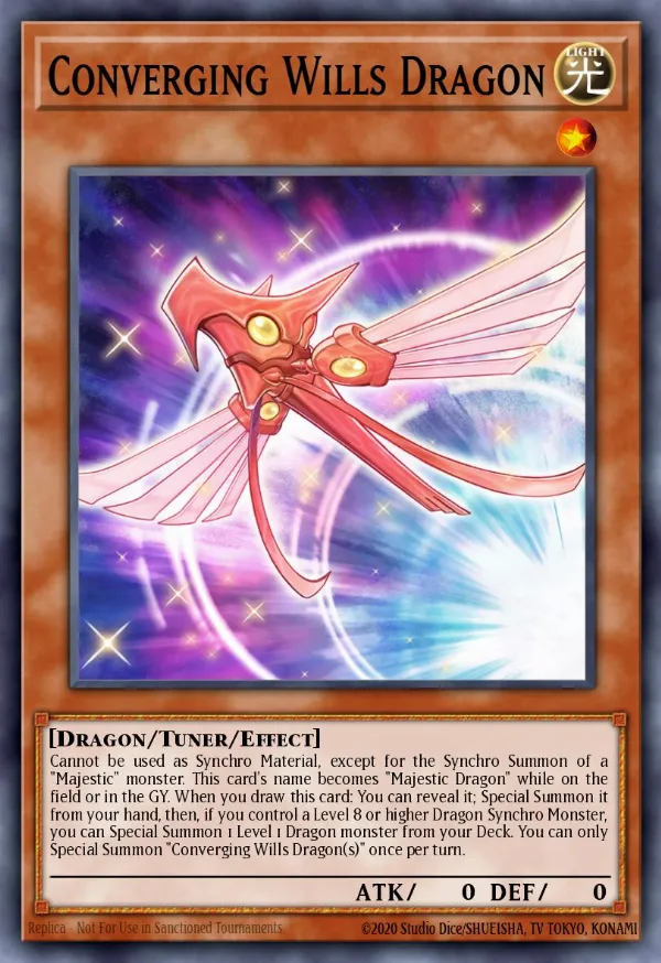 Converging Wills Dragon