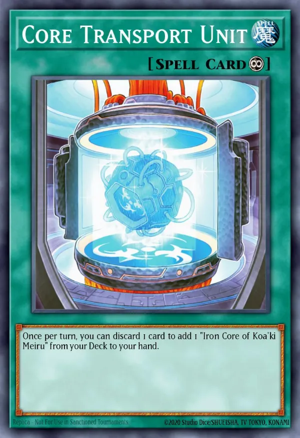 Core Transport Unit