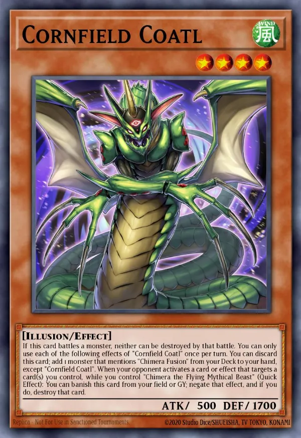 Cornfield Coatl