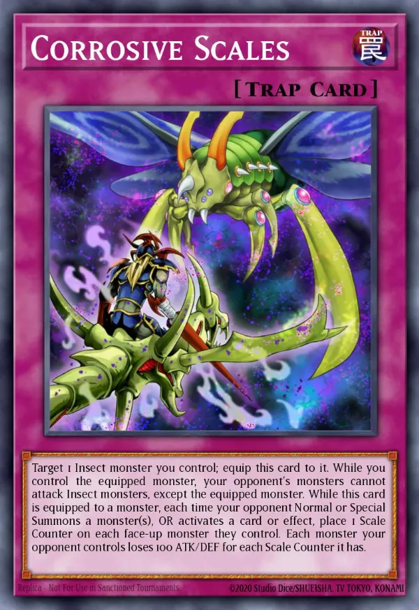Corrosive Scales