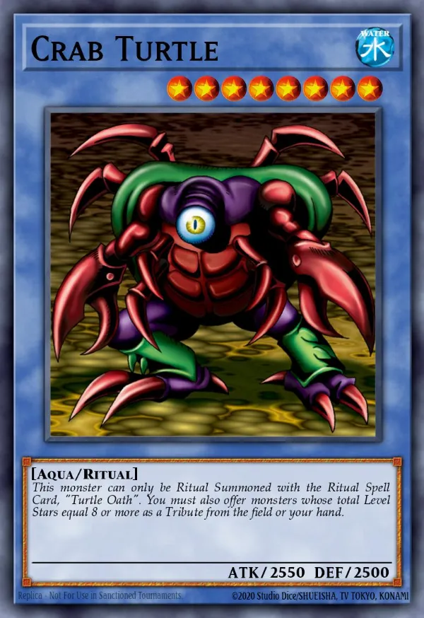 Crab Turtle
