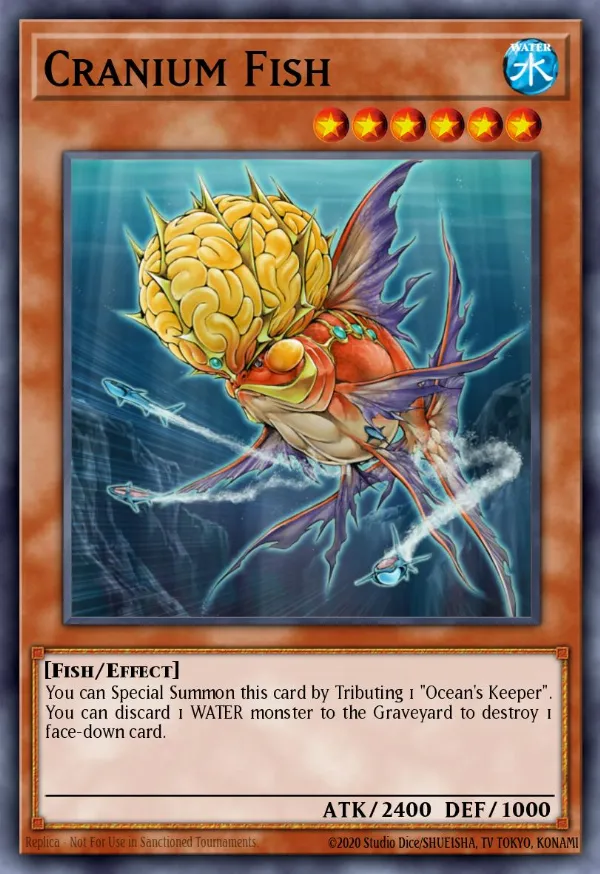 Cranium Fish