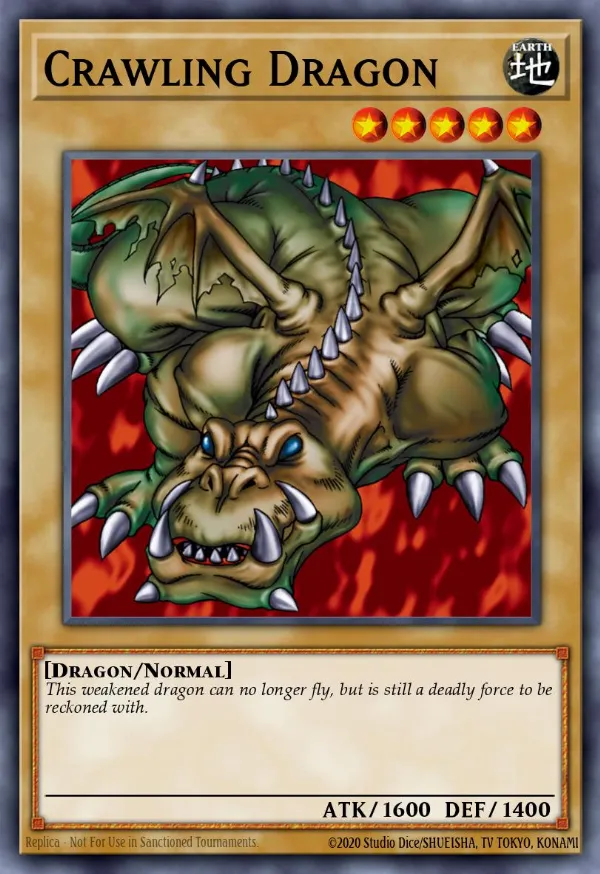 Crawling Dragon