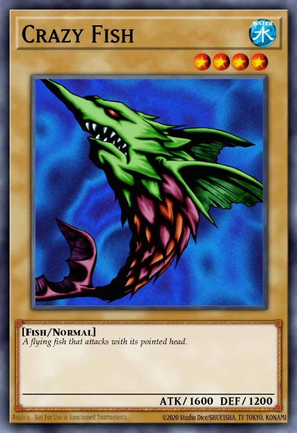 Crazy Fish