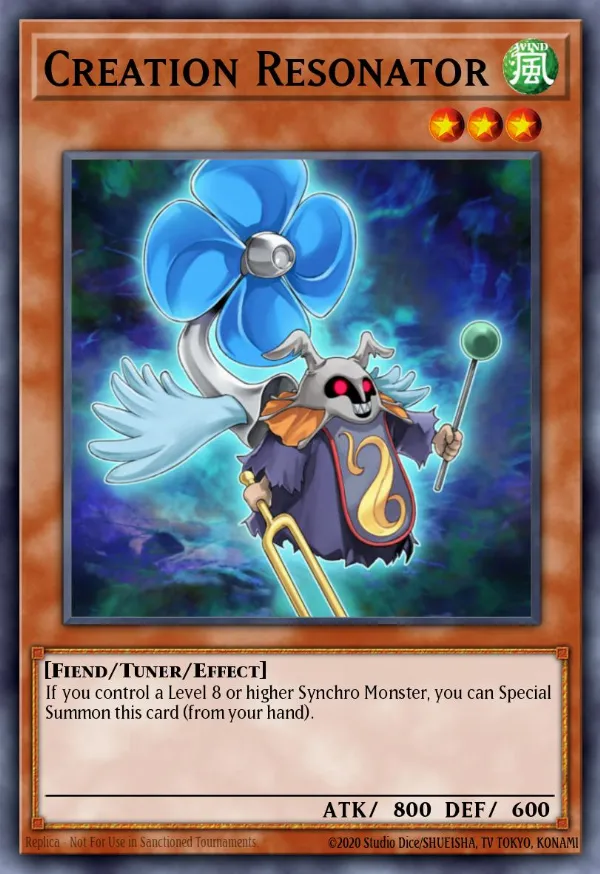 Creation Resonator