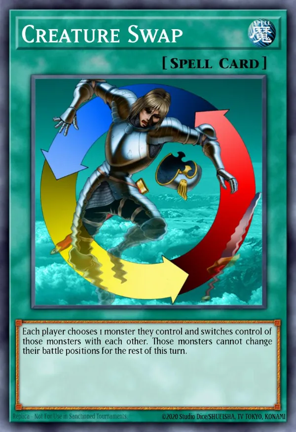 Creature Swap