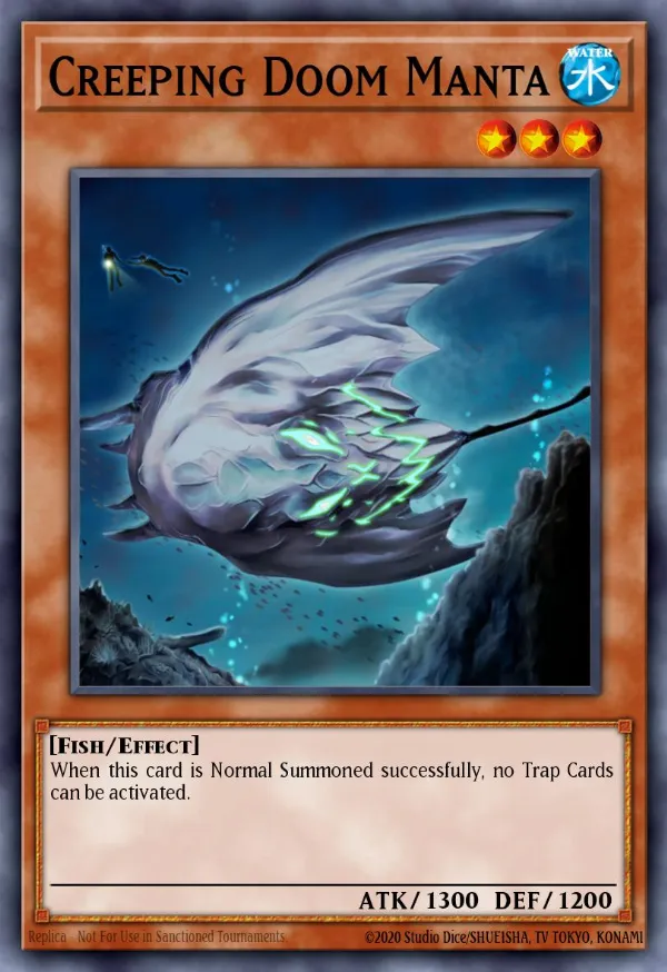 Creeping Doom Manta