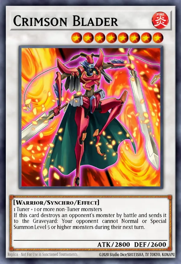 Crimson Blader