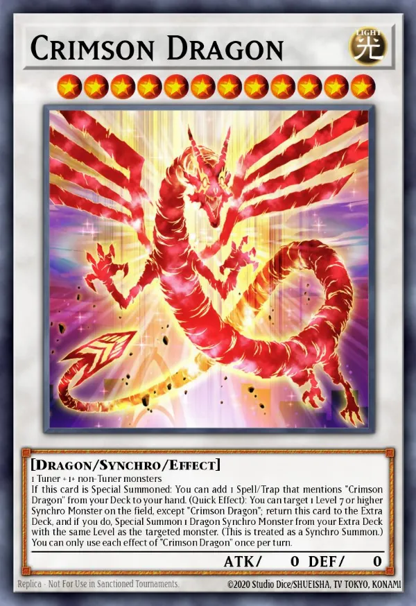 Crimson Dragon