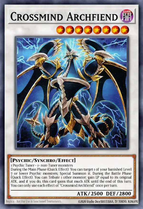 Crossmind Archfiend