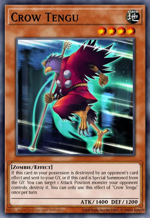 Crow Tengu