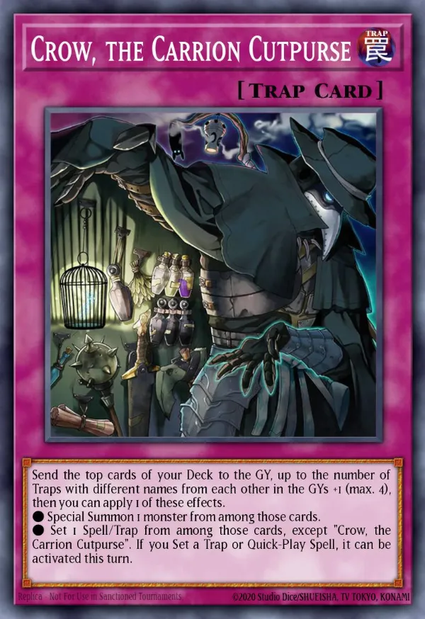 Crow, the Carrion Cutpurse