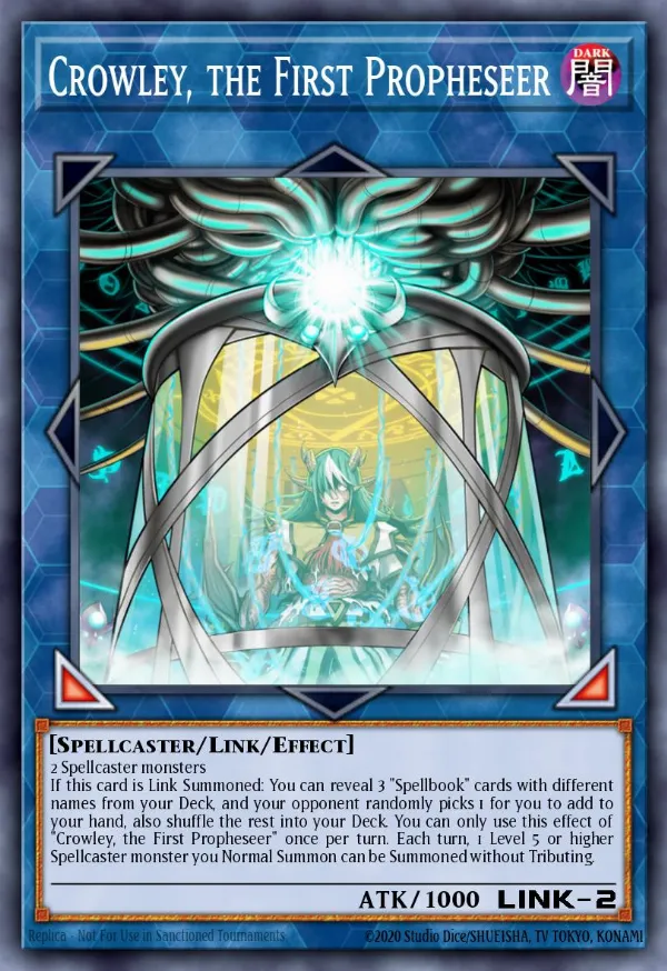 Crowley, the First Propheseer