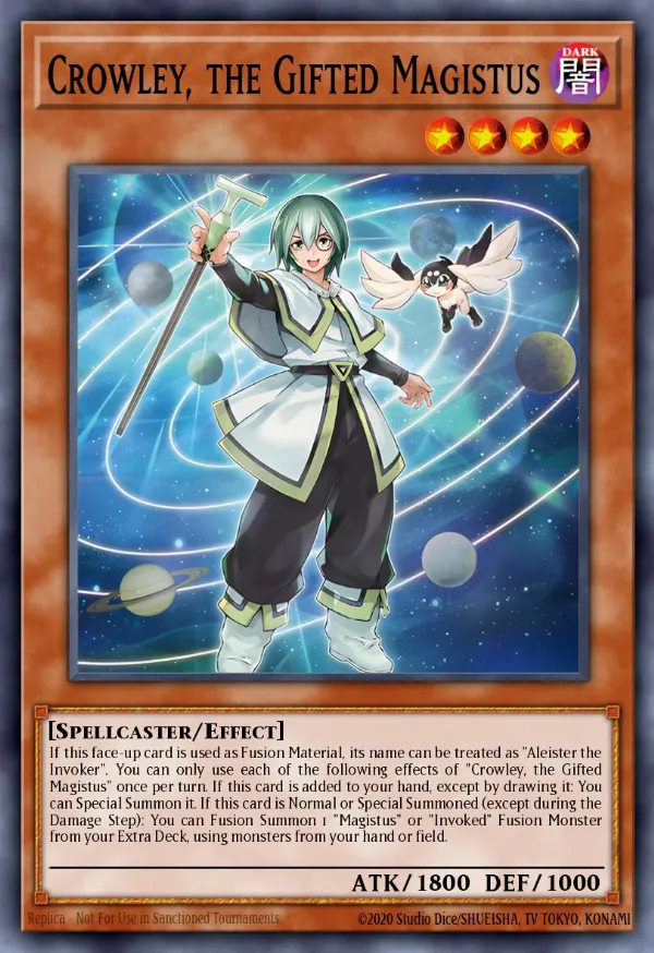 Crowley, the Gifted Magistus