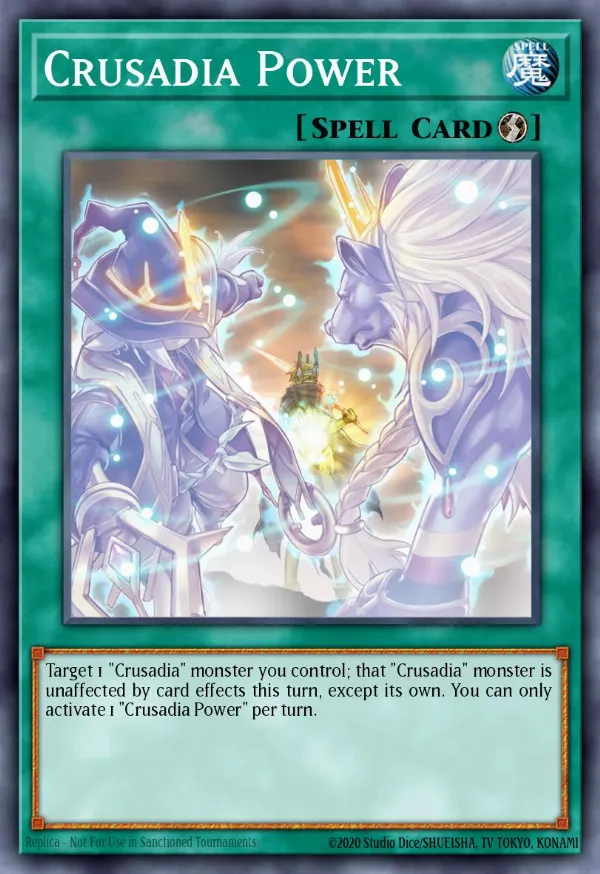 Crusadia Power