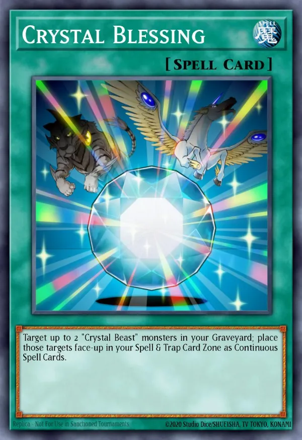 Crystal Blessing