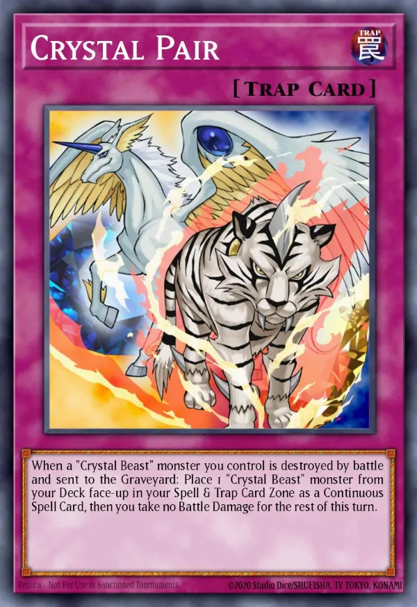 Crystal Pair
