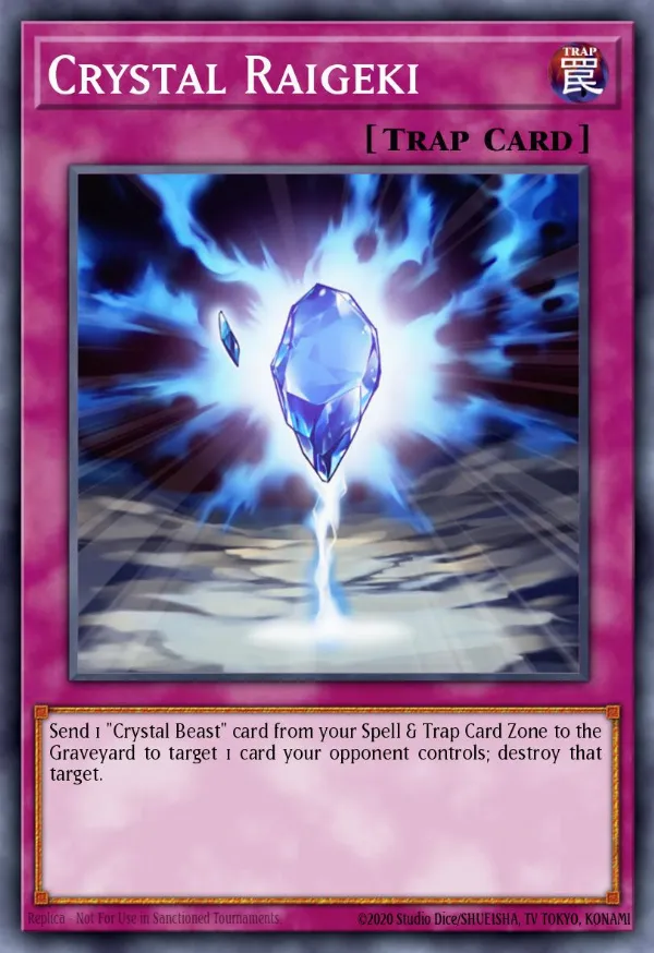 Crystal Raigeki