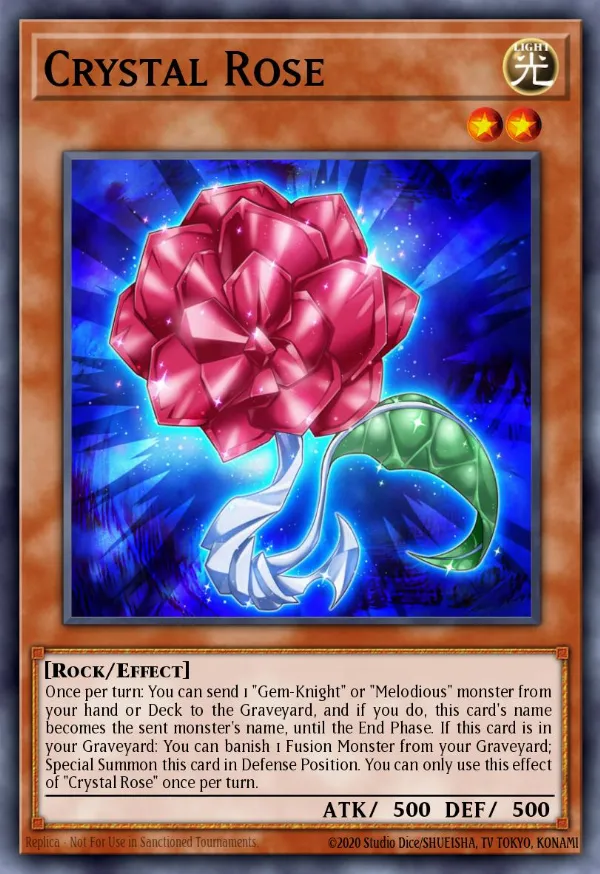 Crystal Rose