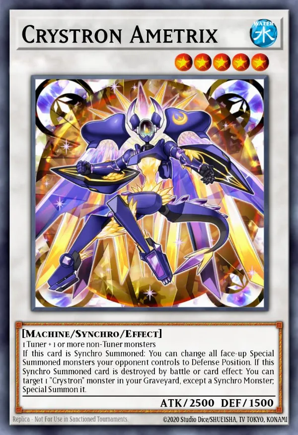 Crystron Ametrix