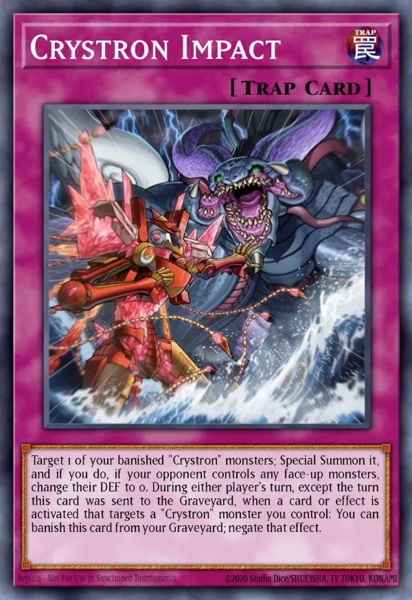 Crystron Impact