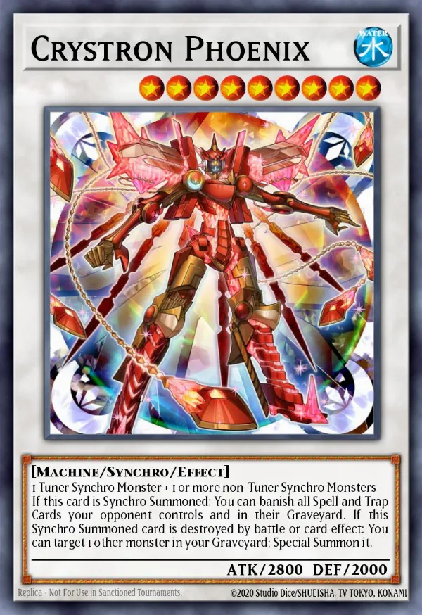 Crystron Phoenix