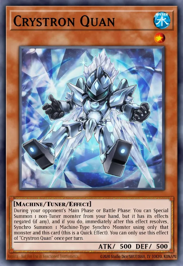 Crystron Quan