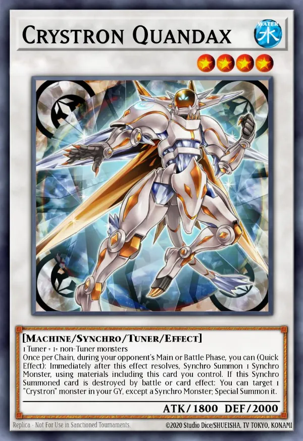 Crystron Quandax
