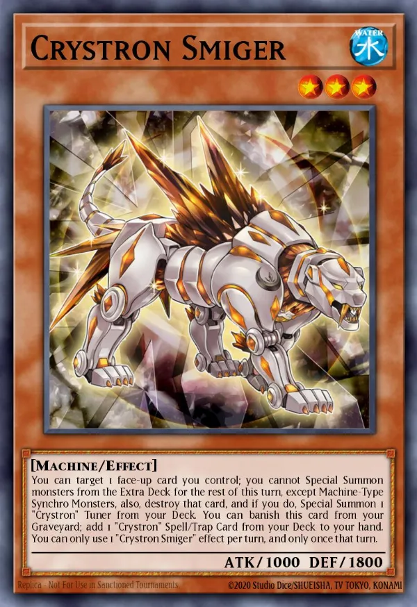 Crystron Smiger