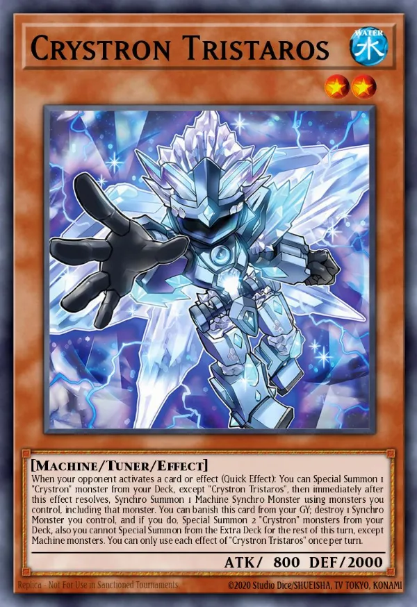 Crystron Tristaros