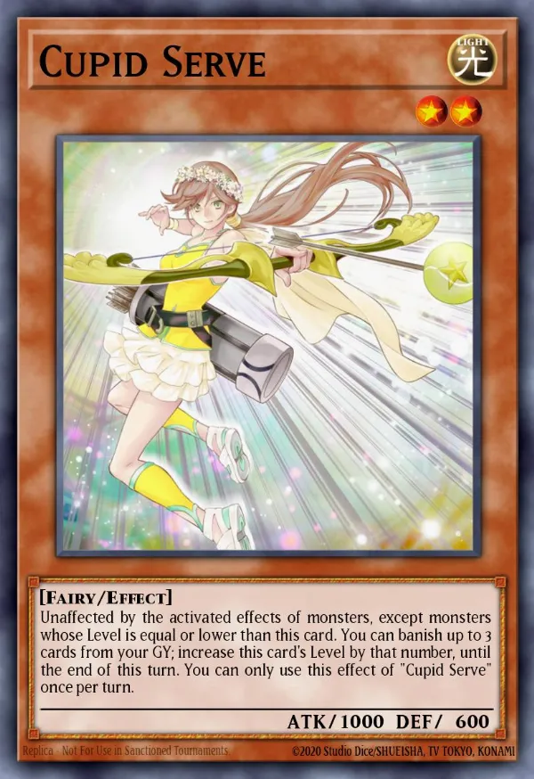 Cupid Serve