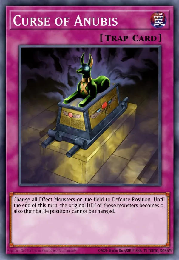 Curse of Anubis