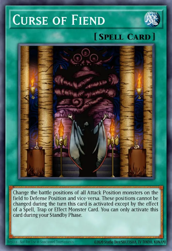 Curse of Fiend