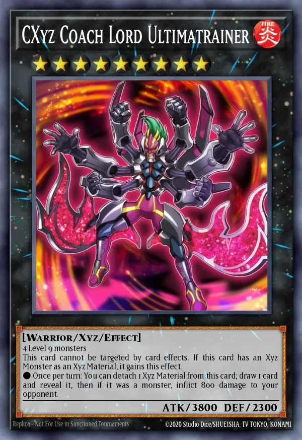 CXyz Coach Lord Ultimatrainer