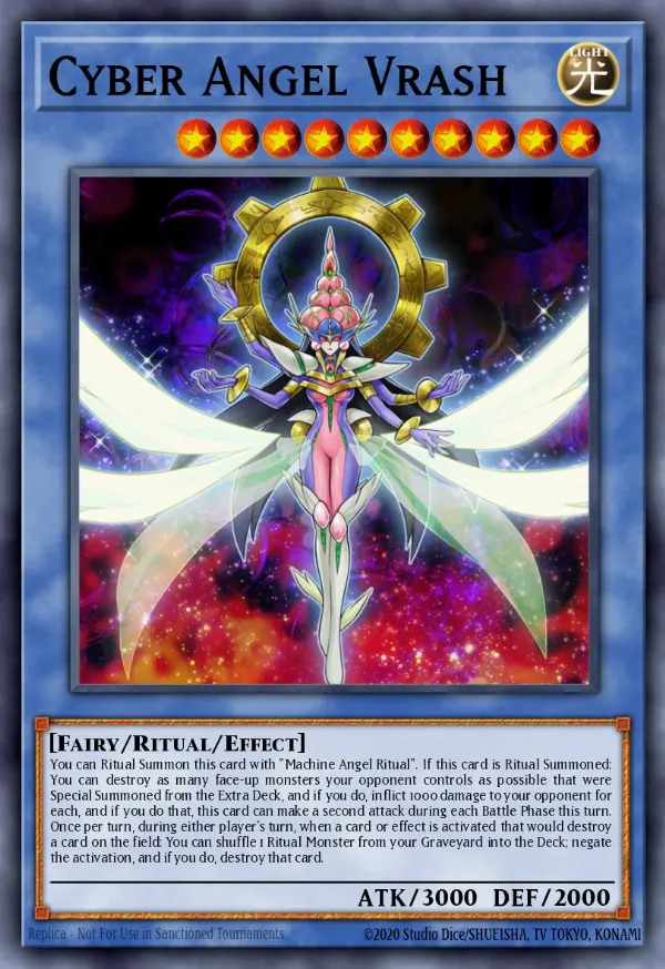 Cyber Angel Vrash