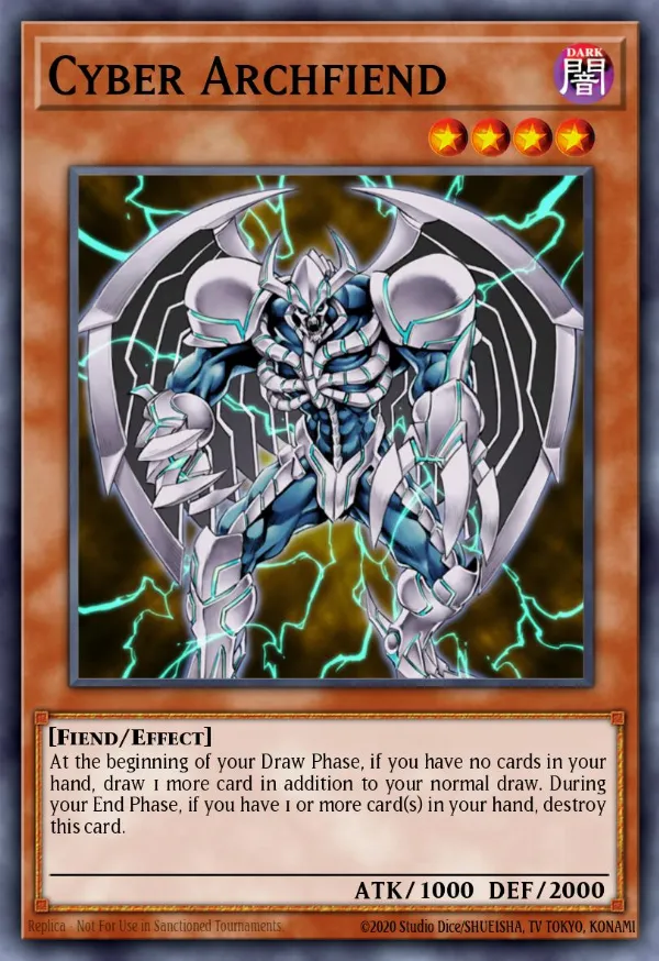 Cyber Archfiend