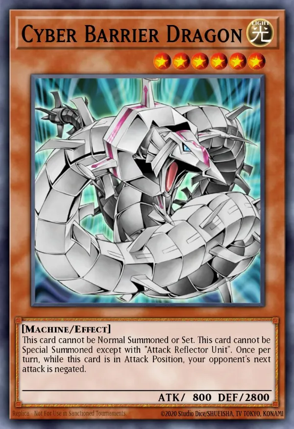 Cyber Barrier Dragon