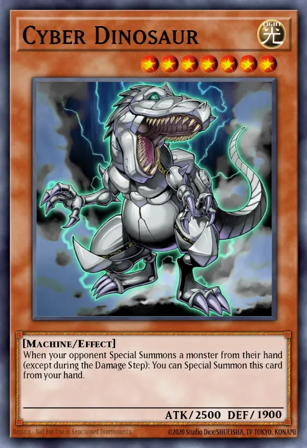 Cyber Dinosaur
