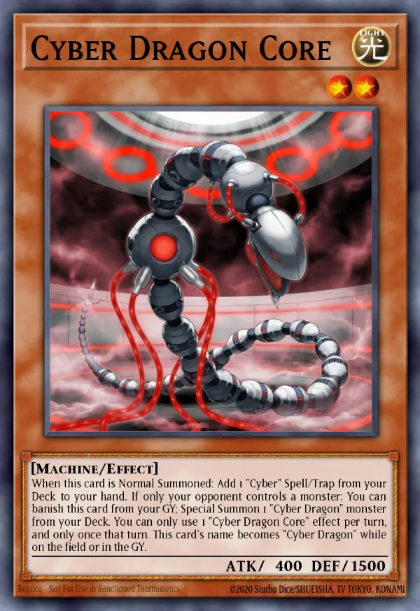 Cyber Dragon Core