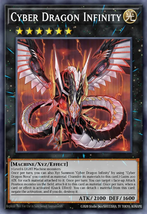 Cyber Dragon Infinity