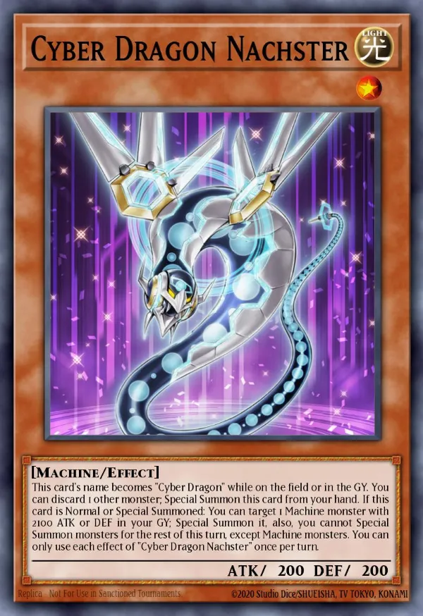 Cyber Dragon Nachster