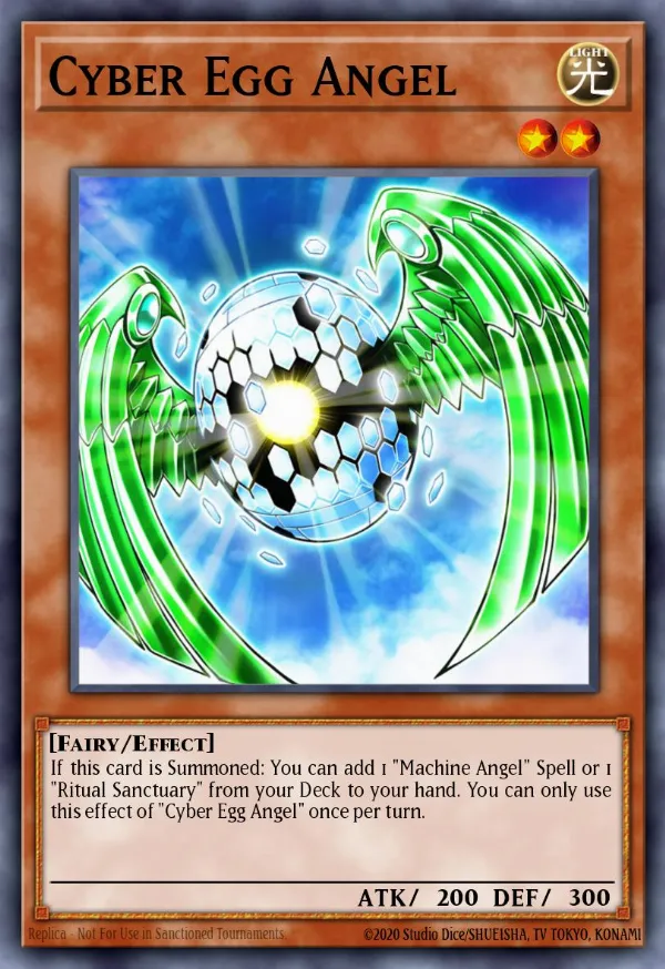 Cyber Egg Angel