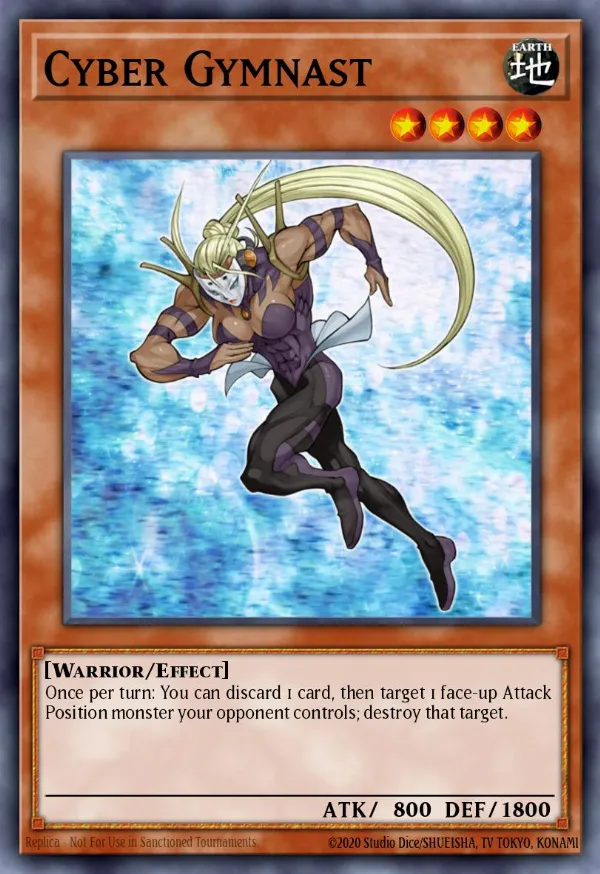 Cyber Gymnast