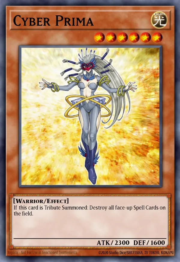Cyber Prima