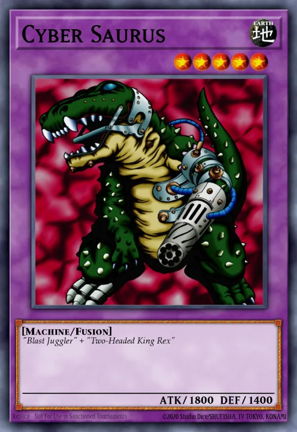 Cyber Saurus